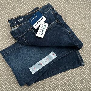 Old Navy Teen Girls Dark Blue Bootcut Jeans